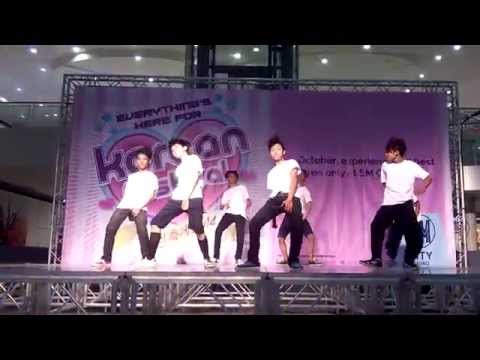 BTS - Boy in Luv (by B.E.x) KFEST [10/05/14]