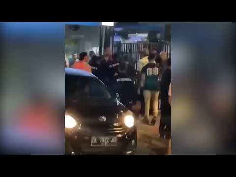 Why storm star exploded in Bali street fight