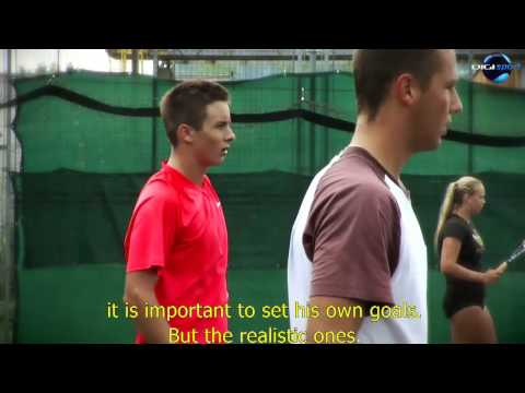 LOVE 4 TENNIS Academy: Tennis Junior Vladimir Kurek, Slovakia, Bratislava