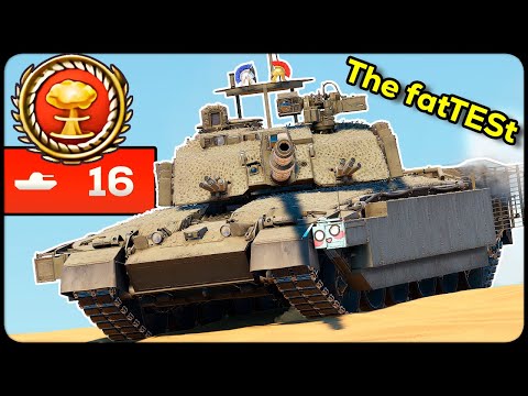 The HEAVIEST MBT In War Thunder It's Actually GOOD?