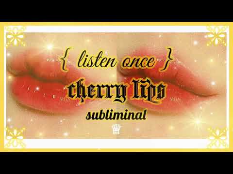 𝐑𝐄𝐃; natural cherry red lips subliminal ✧ 𝙡𝙞𝙨𝙩𝙚𝙣 𝙤𝙣𝙘𝙚, 𝙧𝙖𝙞𝙣 𝙫𝙚𝙧. •̩̩͙  𝒬𝒮