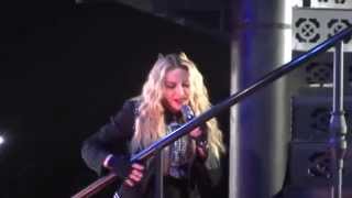 Madonna Performing Heart Break City + Love Don&#39;t Live Here Any More Live. Edmonton, AB.