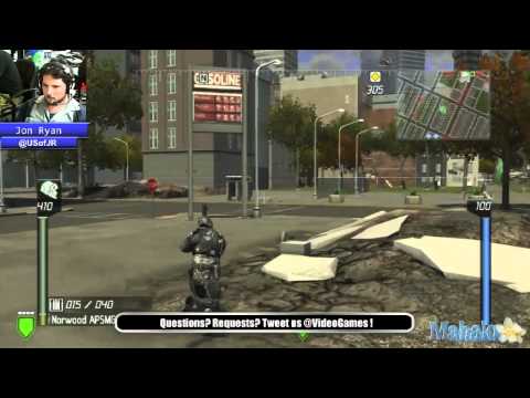 Earth Defense Force: Insect Armageddon Walkthrough - Chapter 3:  Downtown