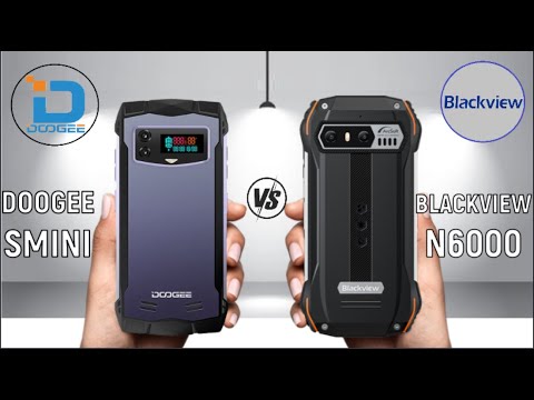 Doogee Smini vs Blackview N6000
