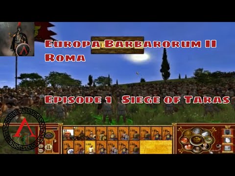 Europa Barbarorum II - Rome - Episode 1
