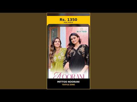 Mittoo Noorani – product video thumbnail