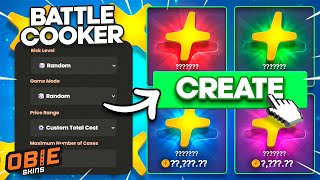 I GAVE MY CUSTOM CASE BATTLE GENERATOR $20,000 TO SPEND! (RAIN.GG)