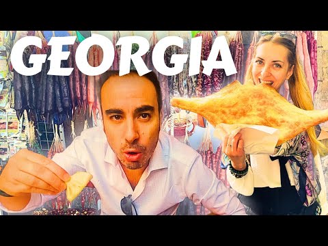 INSANE Georgian Food Tour!🇬🇪Discovering the BEST dishes in TBILISI, Georgia
