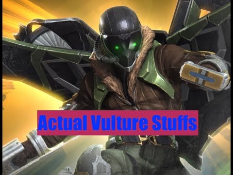 Vulture but not messing with frame rate | MCoC