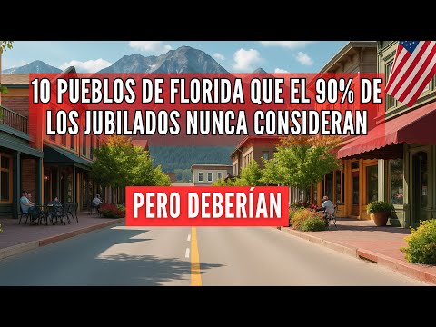 Los 10 Pueblos Secretos De Florida Más Recomendados Para Jubilados En 2025
