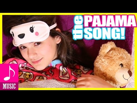 THE PAJAMA SONG!  OFFICIAL MUSIC VIDEO!  |  KITTIESMAMA