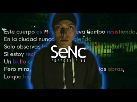 SeNc: Freestyle XX | Subtitulado con letra y rimas - Struktur !