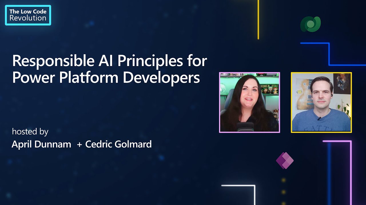 Responsible AI Principles for Power Platform Developers