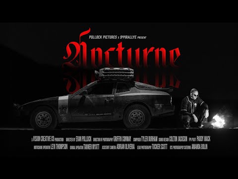 NOCTURNE - A Cinematic 944 Porsche Rallye Short Film // Shot on SIGMA Lenses