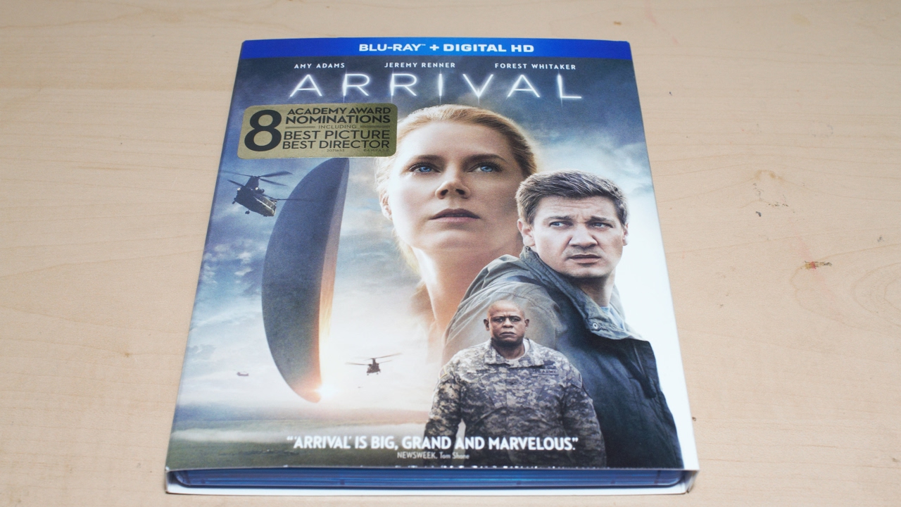 Arrival - Blu-ray Unboxing