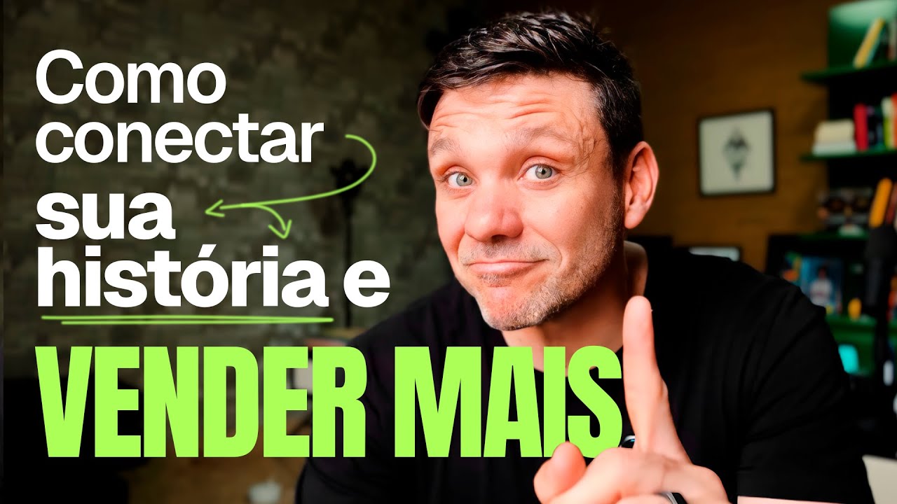 Como CONTAR HISTÓRIAS que geram CONEXÃO (e muito mais dinheiro)