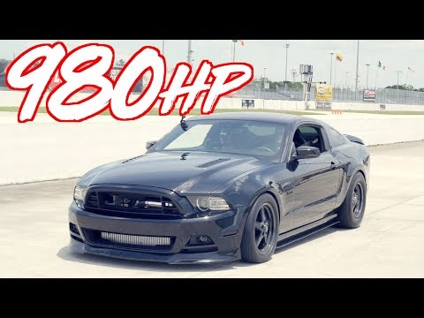 980HP Stick Shift Mustang VS AWD!  811HP Evo X - 1000HP 3000GT VR4 - 800HP GTR