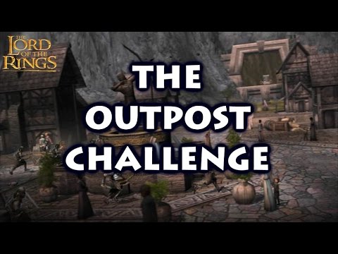 BFME2: Edain 4.3.2 - The Outpost Challenge Returns! MEN OF DALE!