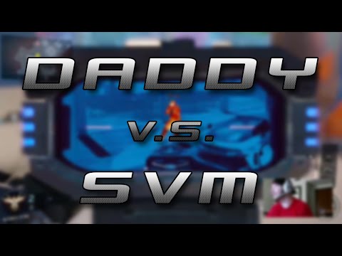 Daddy vs SVM - Quickscope Duel