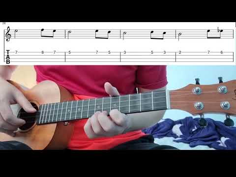 Fur Elise Ukulele Tabs