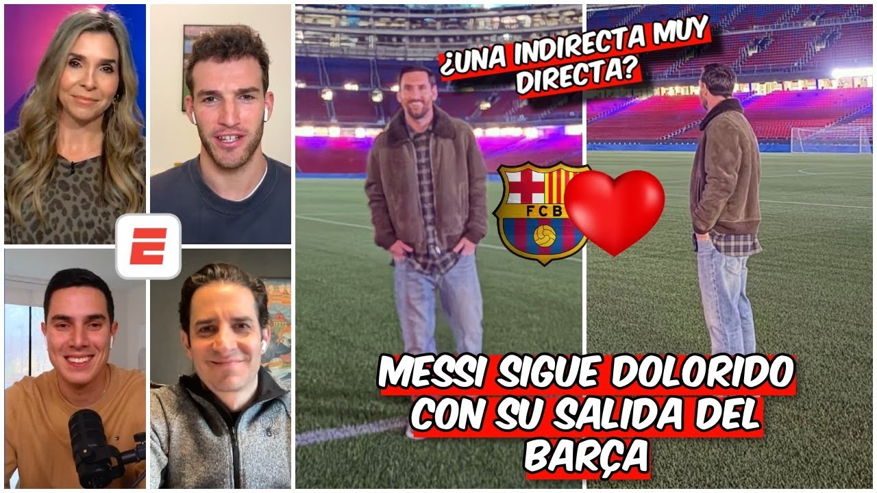LIONEL MESSI haría MÁS MAL que BIEN si VOLVIERA al FC BARCELONA de HANSI FLICK | Exclusivos