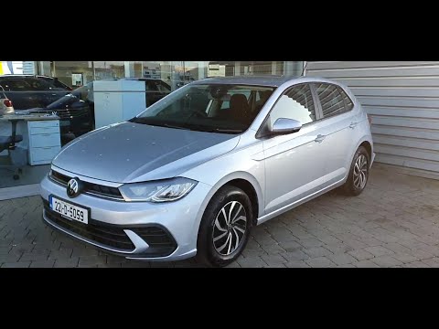 221D5059 - 2022 Volkswagen Polo POLO 1.0 MPI M5F 80HP 22,900