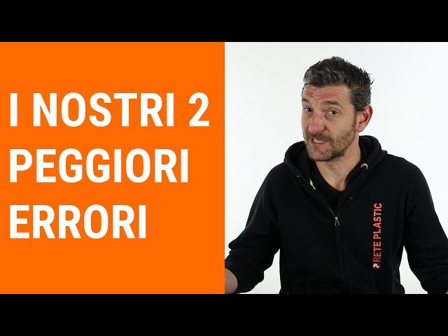 I nostri 2 peggiori errori...