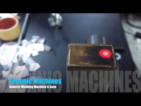Robotic Welding Machine 6 Axes