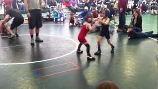 preview picture of video 'Logan Meredith 2013 Chester Wrestling Tournament Part 1'