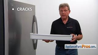 How To — Whirlpool/KitchenAid/Maytag Door Shelf Retainer Bar 67001019