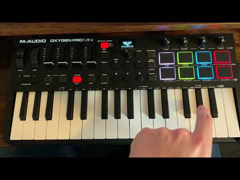 M-Audio Oxygen Pro Mini - Hands On