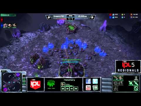 F91 vs Xigua - Game 3 - IPL5 China Regional Finals - StarCraft 2