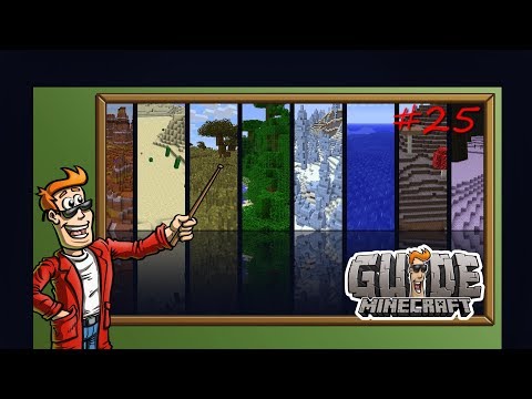 Guide Minecraft Survival-#25-Exploration des Biomes!