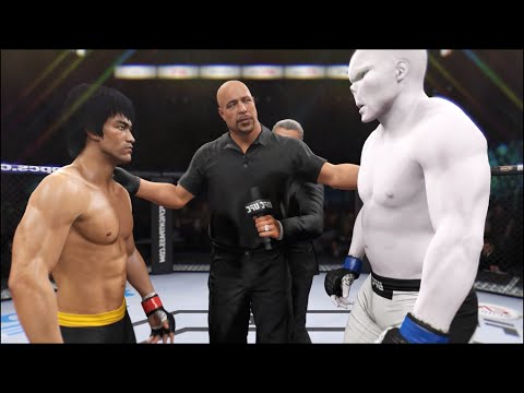 Bruce Lee vs. Titan Crayon - EA Sports UFC 2 - Epic Fight