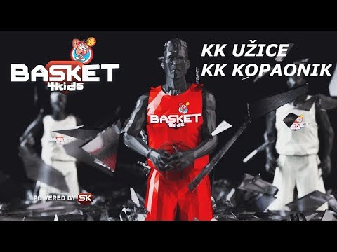 BASKET 4 KIDS | Finale Nova Varoš: KK Užice - KK Kopaonik | Basket4Kids Nova Varoš