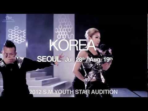 2012 S.M. YOUTH STAR AUDITION_Trailer