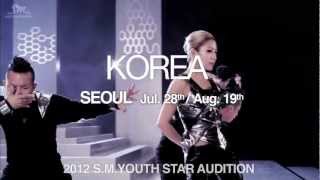 2012 S.M. YOUTH STAR AUDITION_Trailer