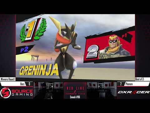 Red Line Smash 96 - Bozz vs Phenom