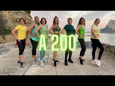 A 200 - Rasel, Henry Mendez & Big Lois - Zumba Coreografía