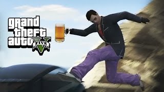 DRUNK DRIVING - GTA 5 Gameplay