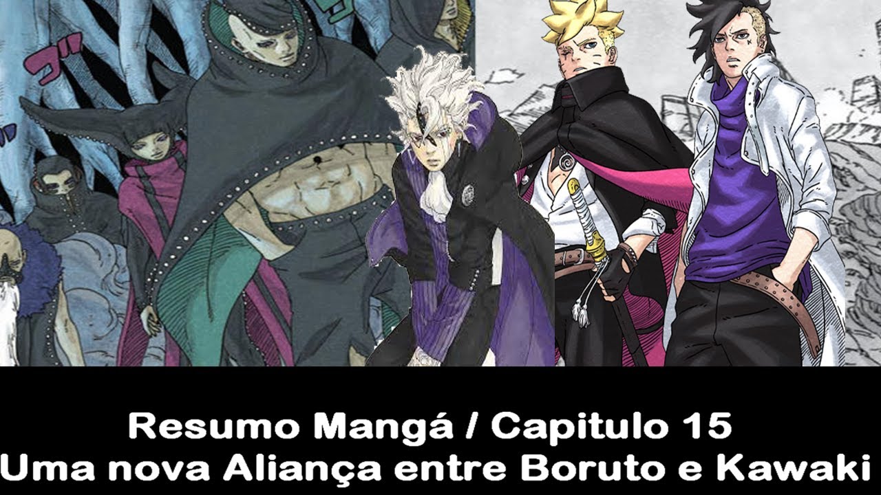 BORUTO TWO BLUE VORTEX CAPITULO 15 / ALIANÇA ENTRE BORUTO & KAWAKI | CODE FOI HUMILHADO