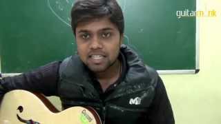 Lokesh Talks : Guitarmonk Classes in Lajpat Nagar Delhi