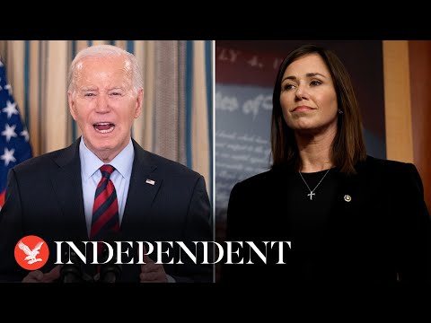 Watch again: Senator Katie Britt delivers Republican response to Biden's State of the Union address