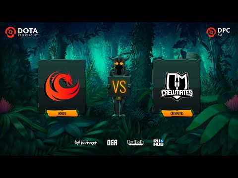 Hokori vs Crewmates, Dota Pro Circuit 2021: S1 - SA, bo3, game 2 [Mortalles & Lazar]