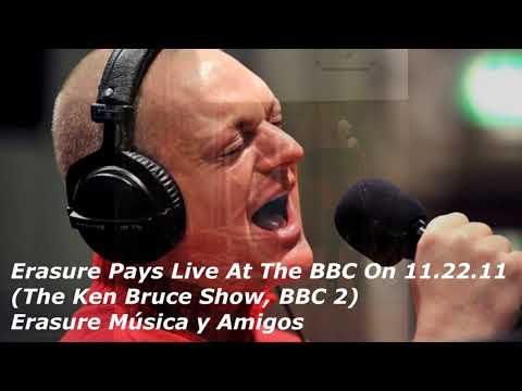 Erasure Live At The BBC On 11.22.11 (The Ken Bruce Show, BBC 2)