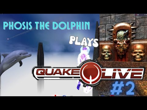 Phosis the Dolphin PLAYS - Quake Live Arena #2 - Revengerence