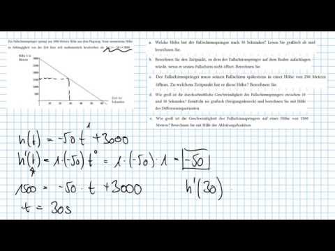 Aufgabe: Fallschirmspringer