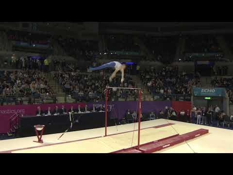Nile Wilson - GOLD - High Bar -  2018 British Gymnastics Championship - MAG Masters