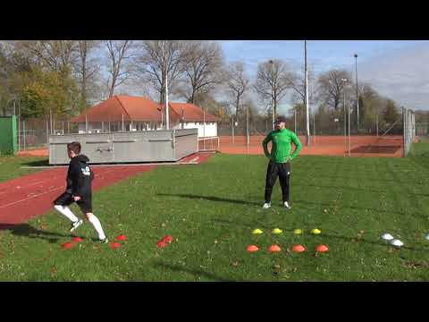 #4 | Fussball Training für Schnelligkeit Koordination und Antritt