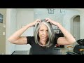 Transition into Grey Hair with a Silver Highlight, Help for Blonde, Red or Brunette